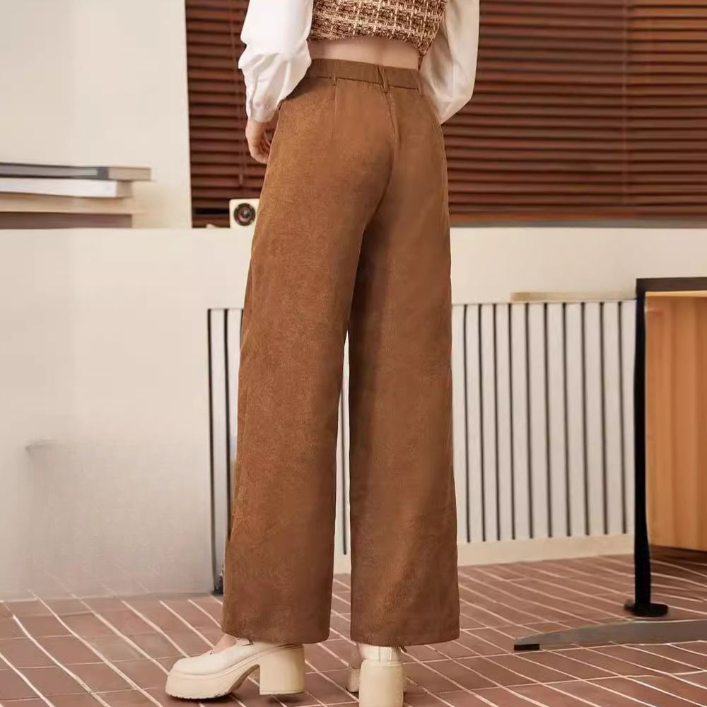 Women's high waist wide leg pants