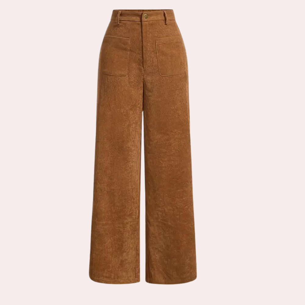 Women's high waist wide leg pants