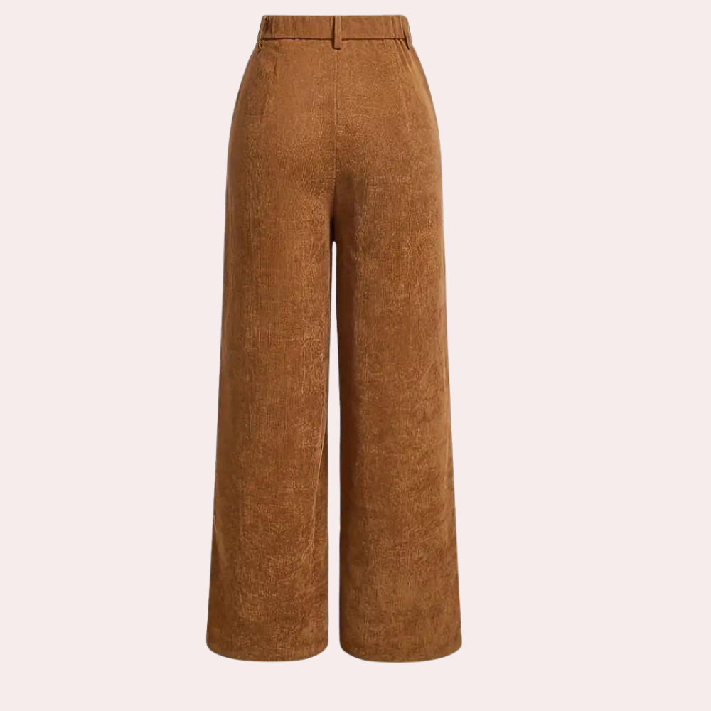 Women's high waist wide leg pants