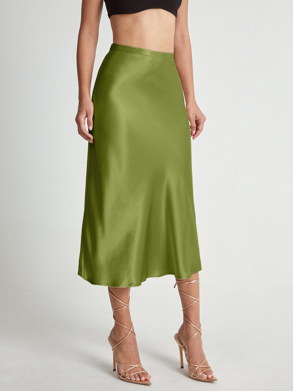 Women's High-Waisted Maxi Skirt