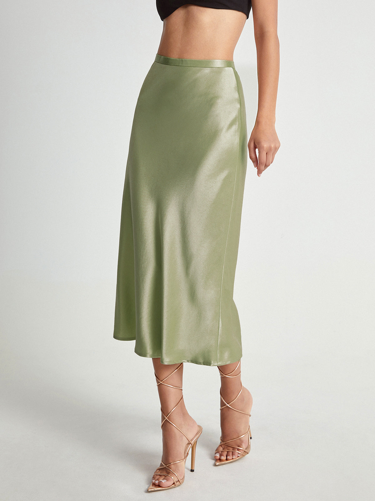 Women's High-Waisted Maxi Skirt