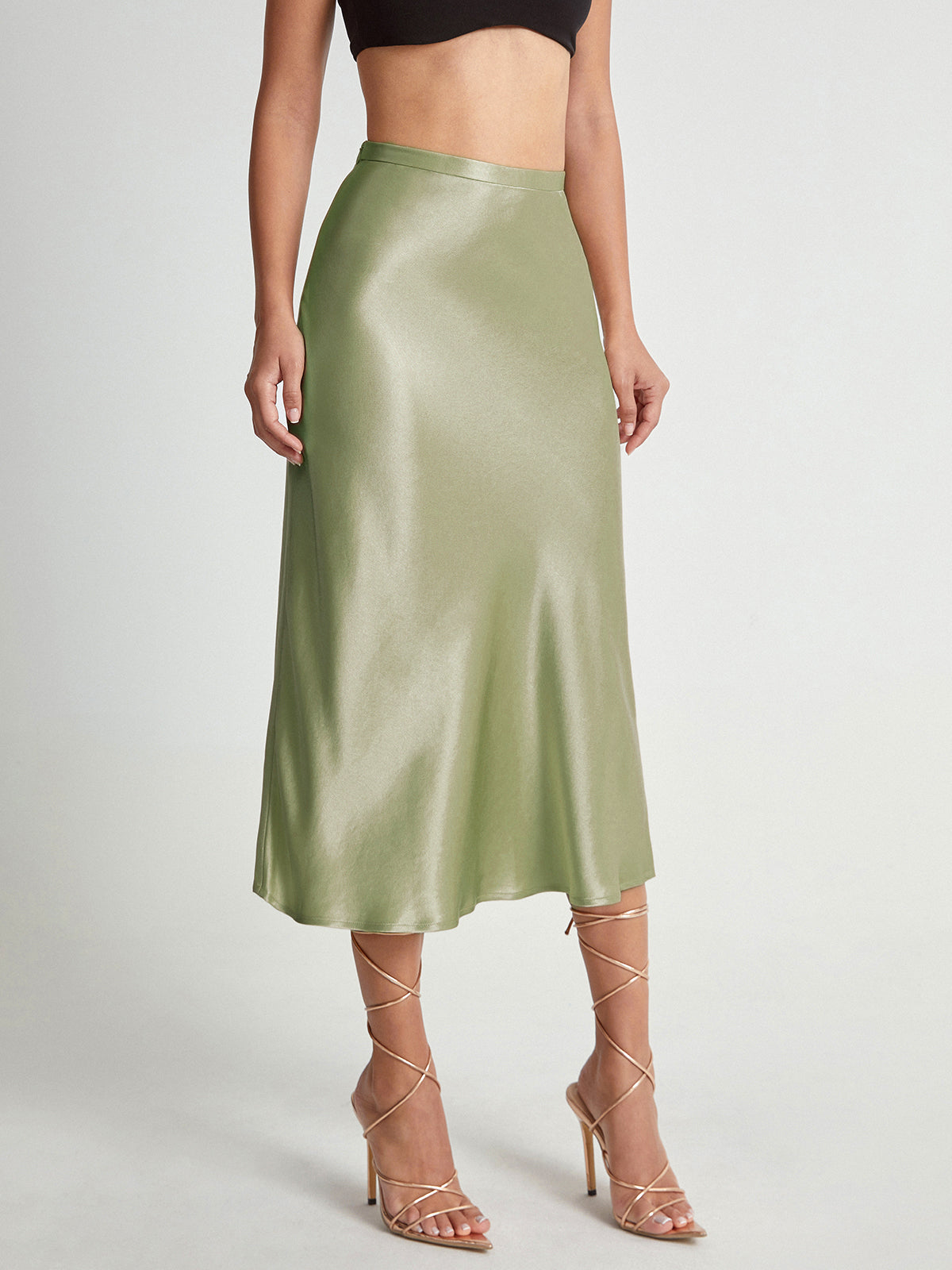 Women's High-Waisted Maxi Skirt