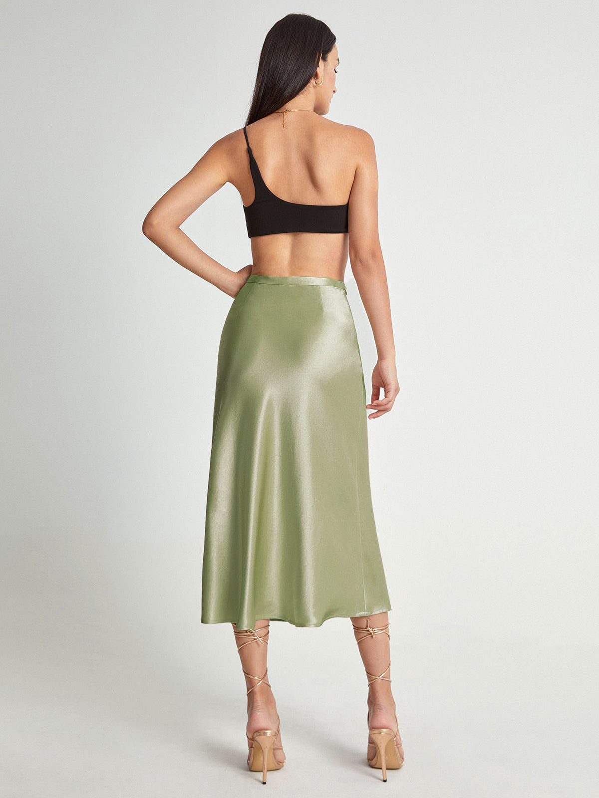 Women's High-Waisted Maxi Skirt