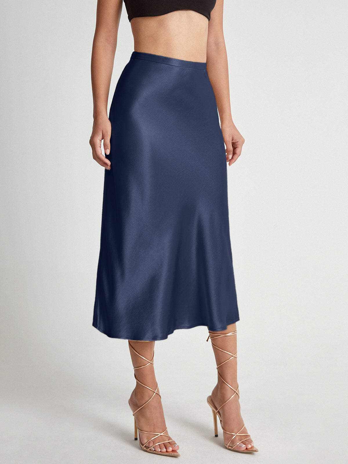 Women's High-Waisted Maxi Skirt